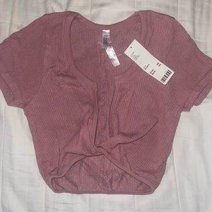 Urban Outfitters seamless crop top